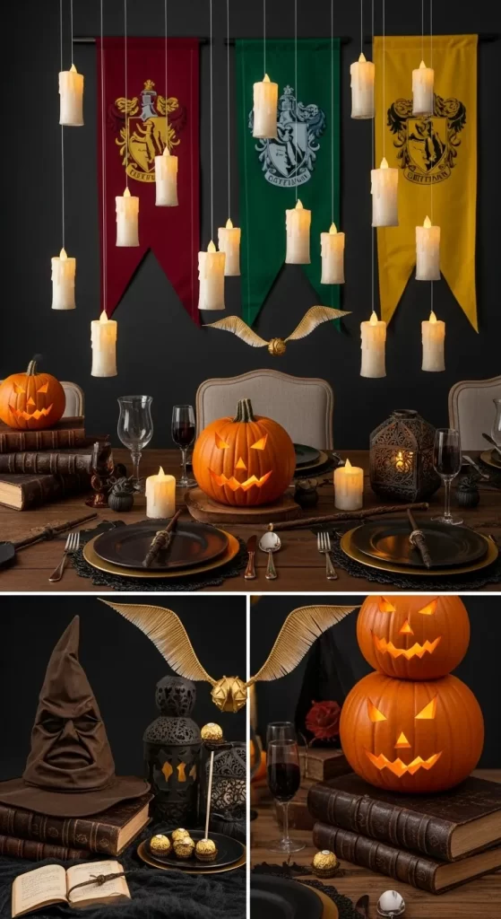 Wizard's Great Hall Halloween Feast Wizard's Great Hall Halloween Feast