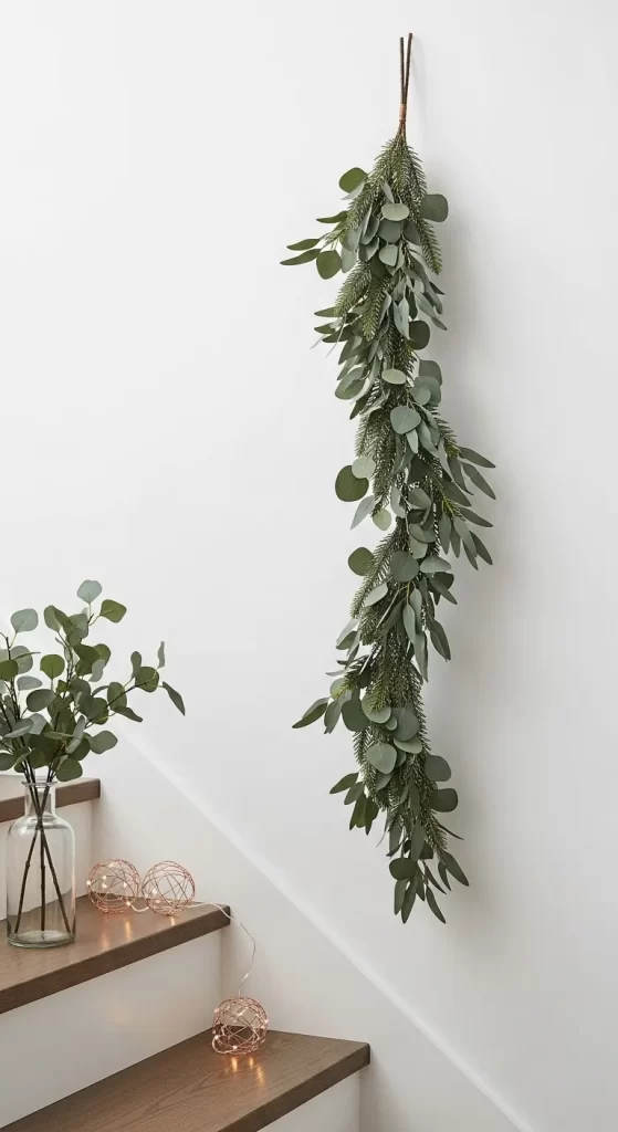 Minimalist Eucalyptus & Pine Swag