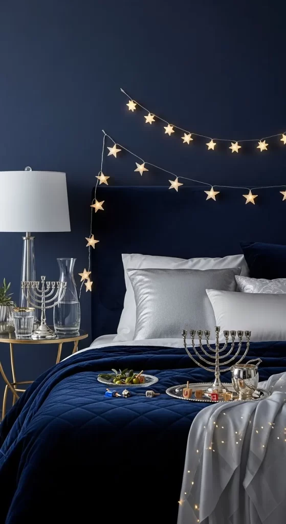Celebrate a Chic and Luminous Hanukkah
