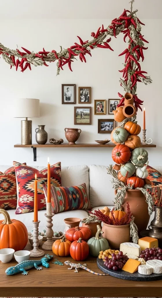 The Southwestern Autumn Mantel