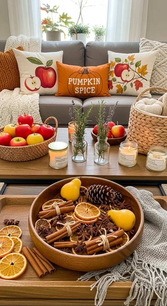 The Cozy Pumpkin Spice Nook