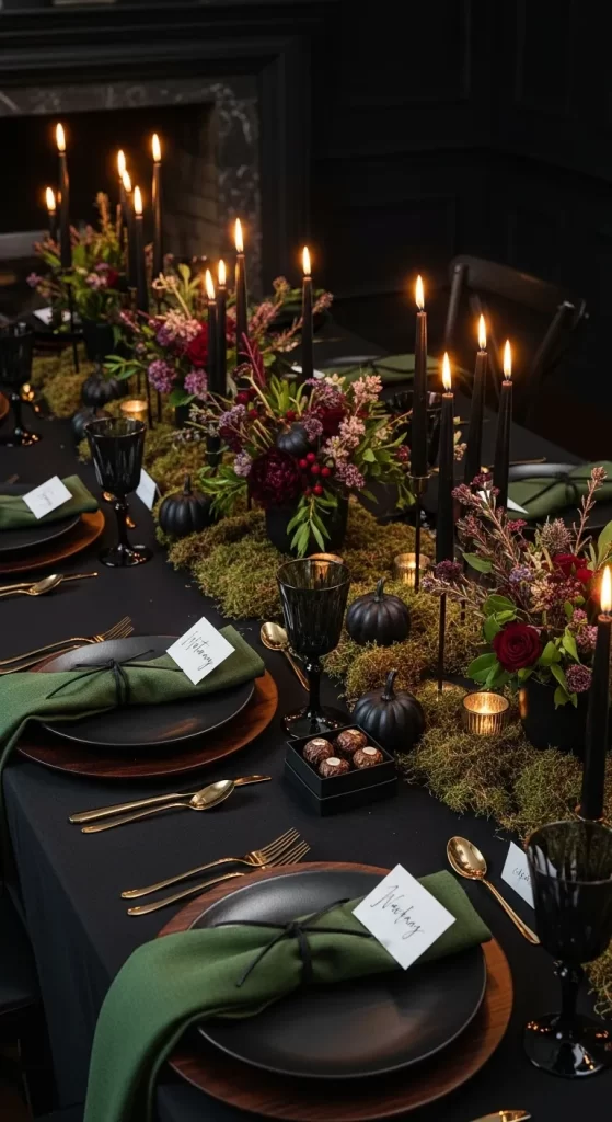 Midnight Garden Thanksgiving