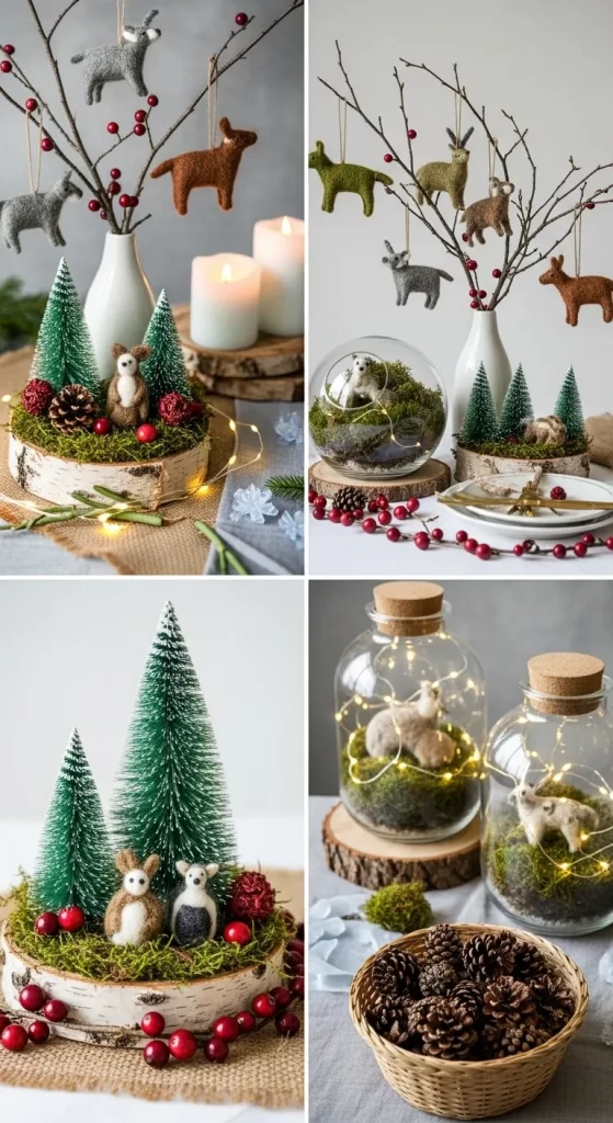 Charming Woodland Vignettes