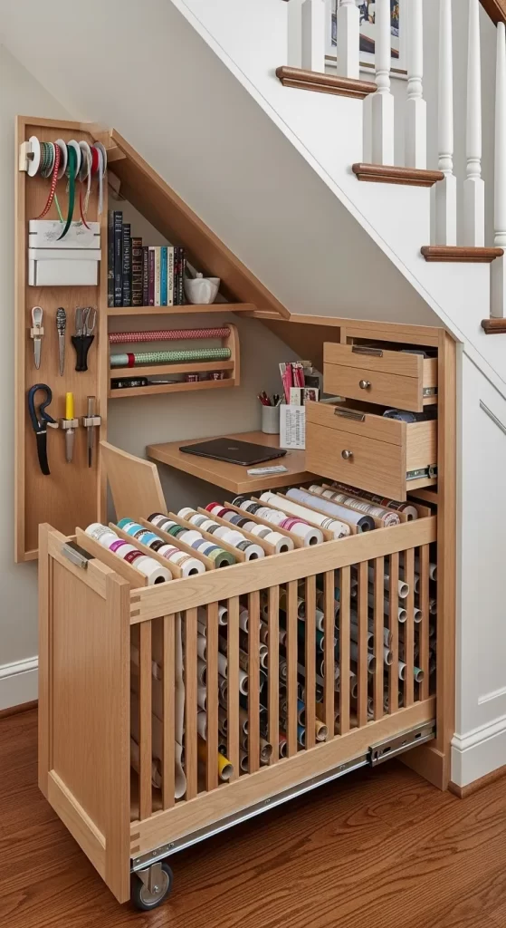 The Under-Stairs Secret Nook