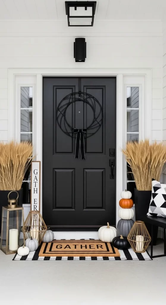 Sleek and Sophisticated Monochromes