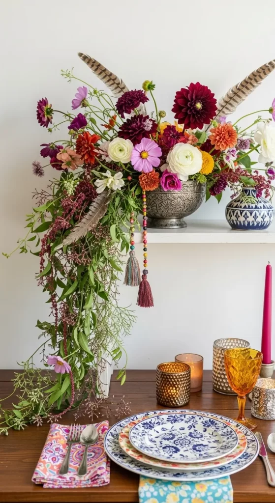 The Boho Floral Arrangement