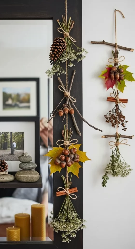 Foraged Nature Wall Hangings