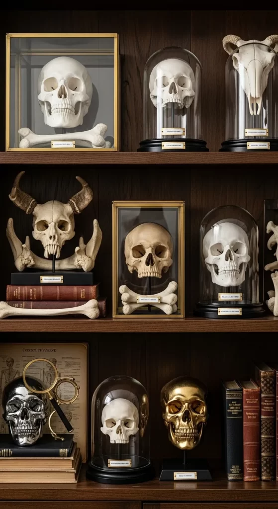 The Curator's Macabre Collection
