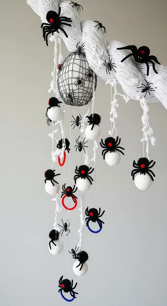 Spider Invasion Garland