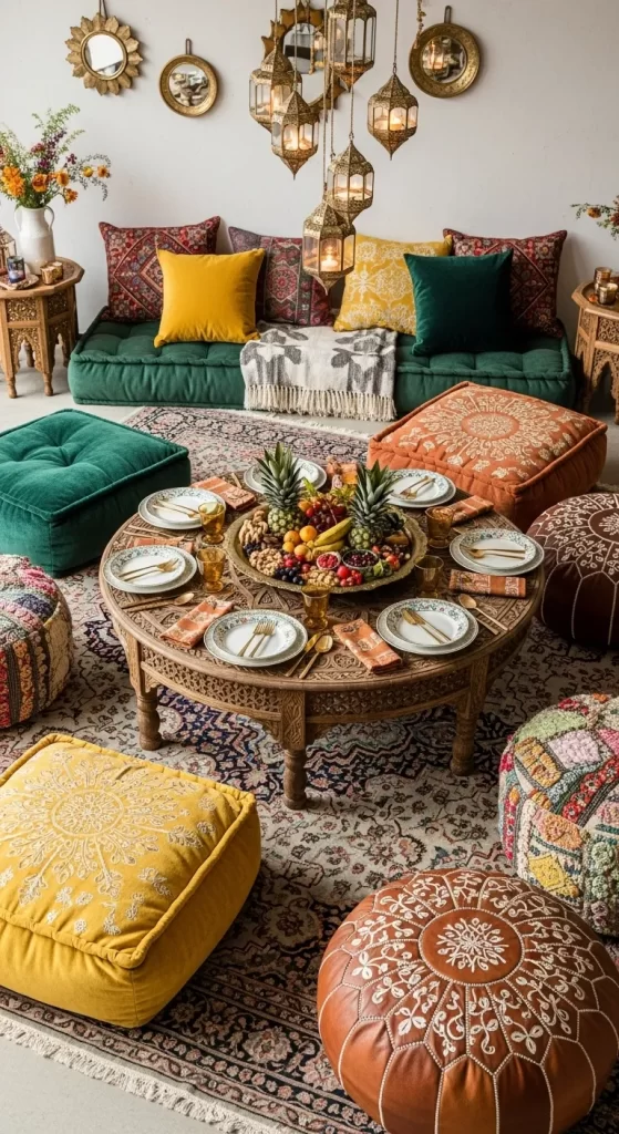 The Bohemian Floor Feast