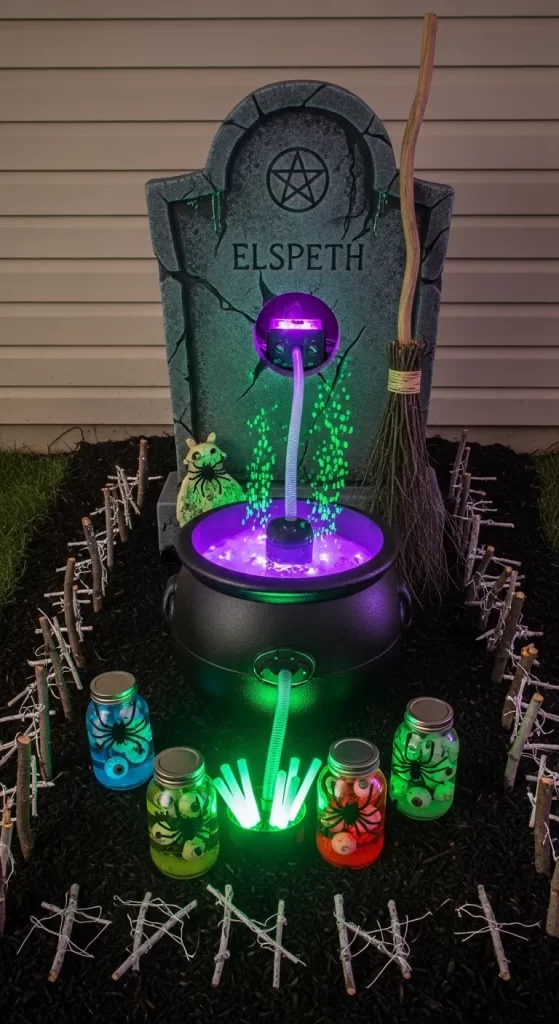 Witch's Brew Fountain