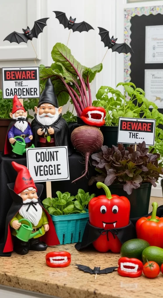 Count Veggie's Vampire Garden Count Veggie's Vampire Garden