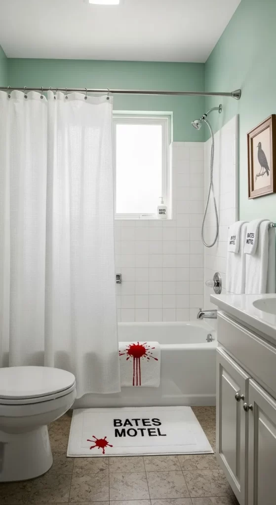 The Psycho Shower Scene