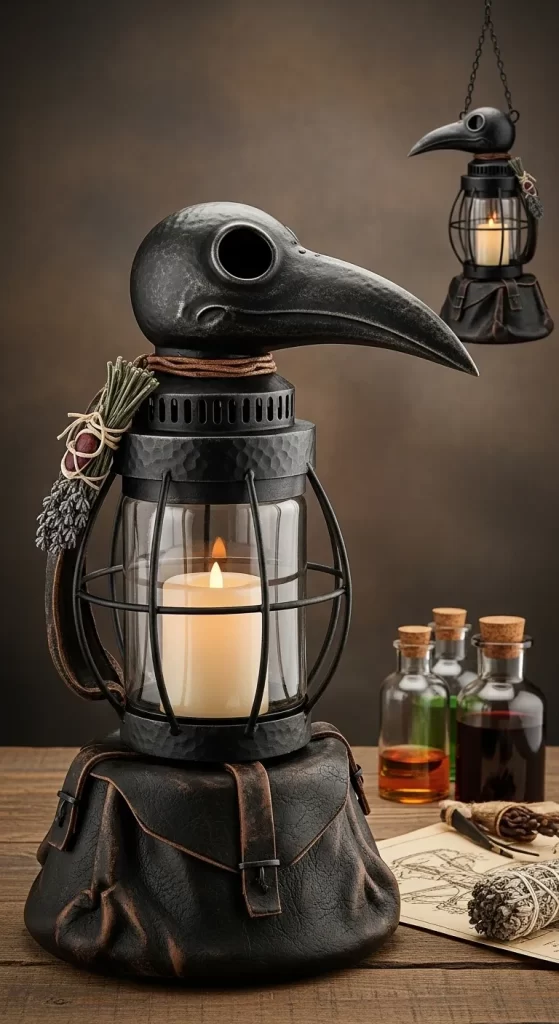 The Plague Doctor's Lantern