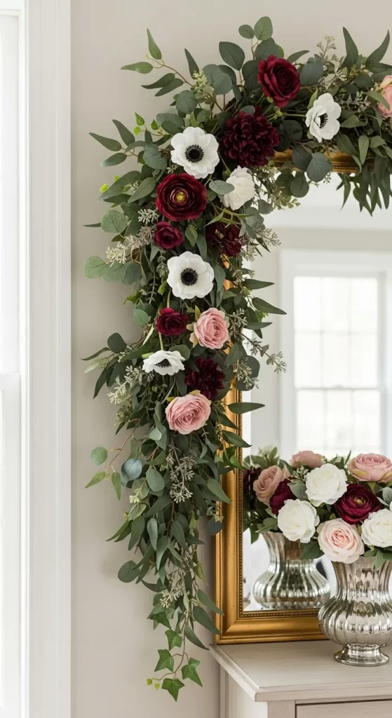 Romantic Floral Garland