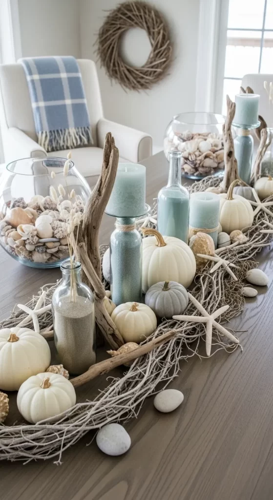 The Coastal Harvest Mantel