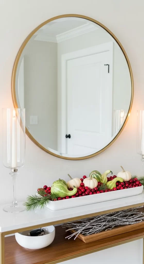 Simple and Elegant Centerpiece