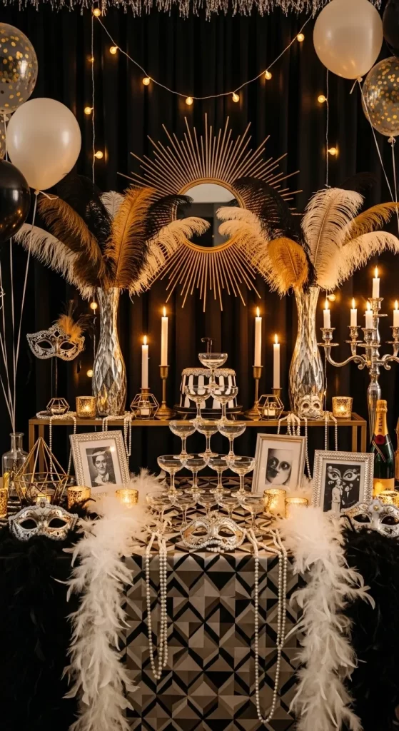 Glamorous Gatsby Masquerade Glamorous Gatsby Masquerade