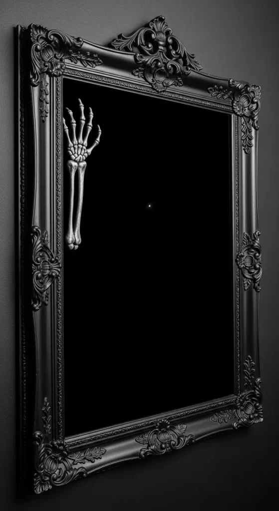 The Empty Abyss Mirror