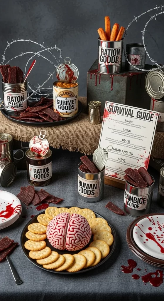 Zombie Apocalypse Survival Kit