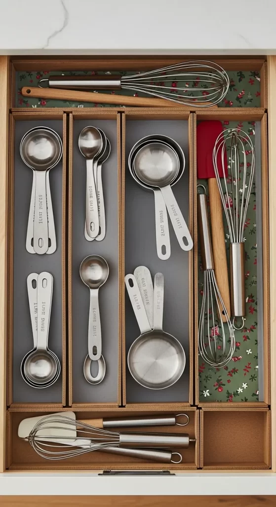 Custom-Fit Drawer Organizer