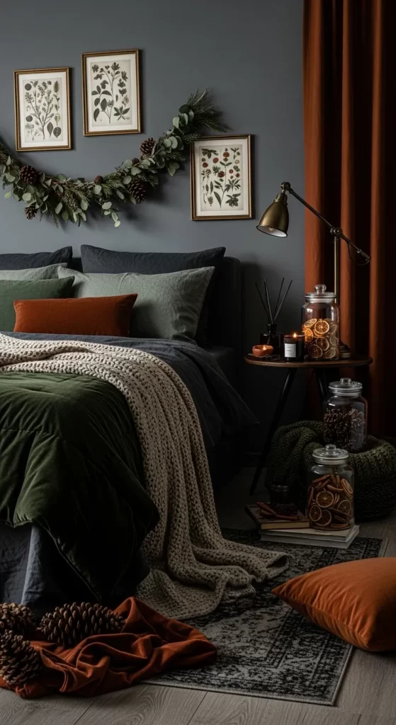 Embrace a Moody, Botanical Winter