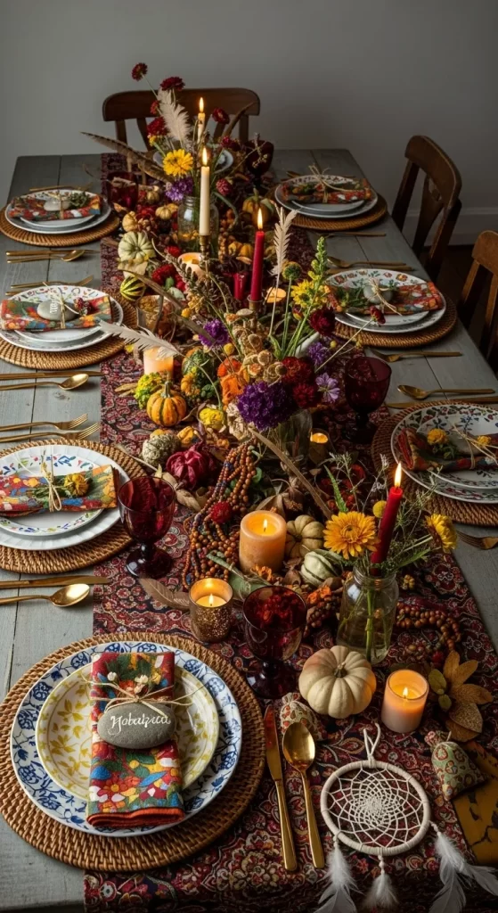 Bohemian Thanksgiving Feast