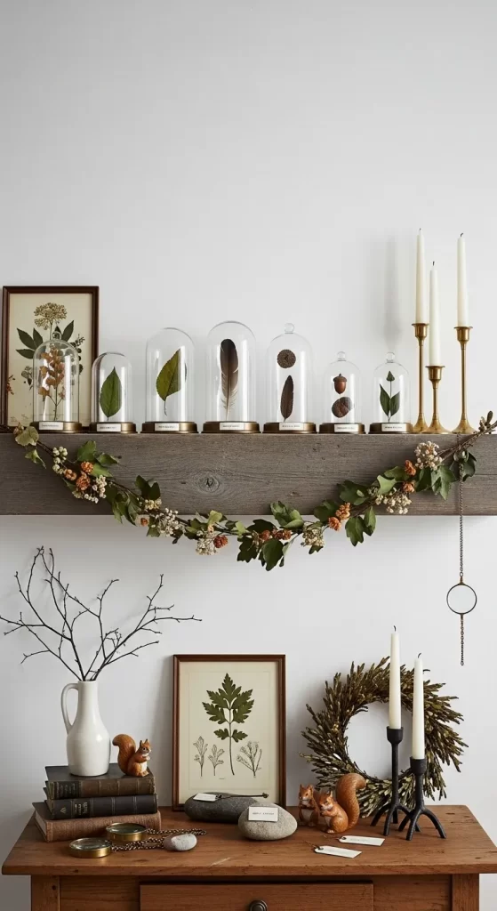 The Naturalist's Mantel