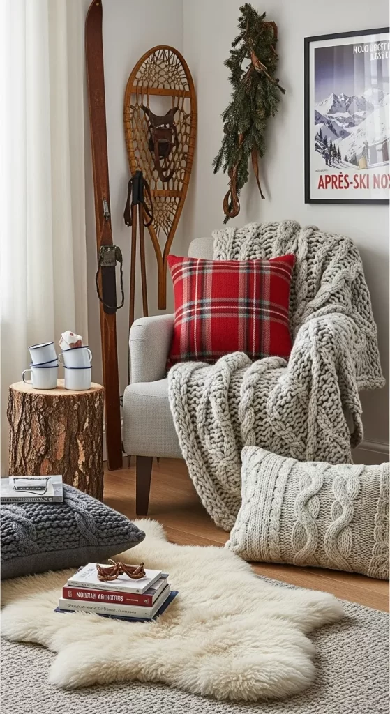 Rustic Ski Lodge Nook