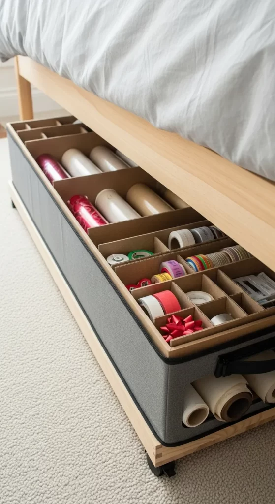 The Under-the-Bed Rolling Organizer