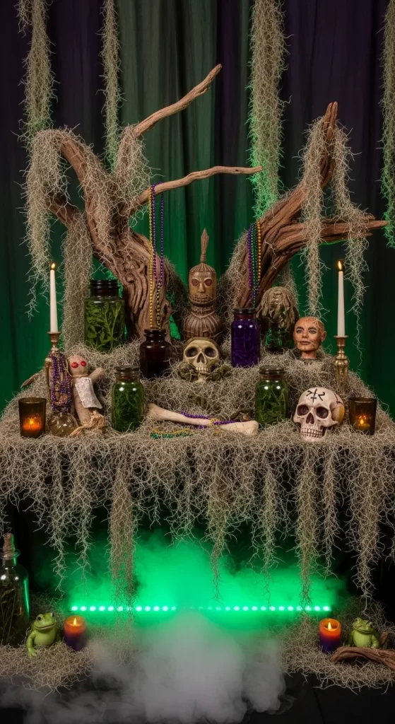 Bayou Voodoo Altar Bayou Voodoo Altar