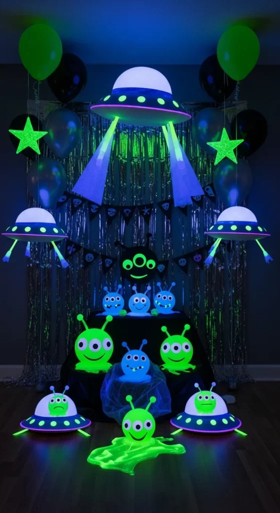 Alien Invasion Glow Party Alien Invasion Glow Party