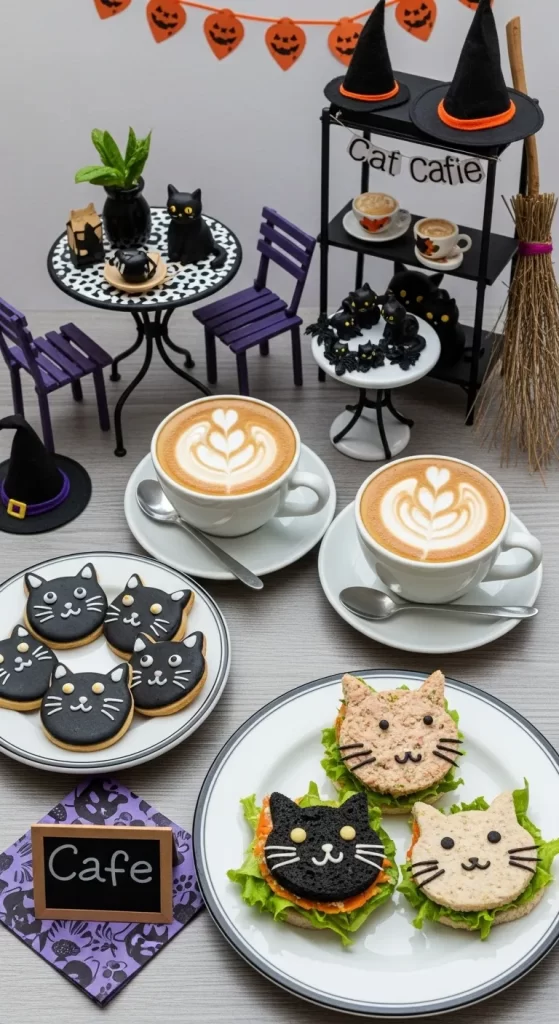The Witch's Familiar Cat Cafe