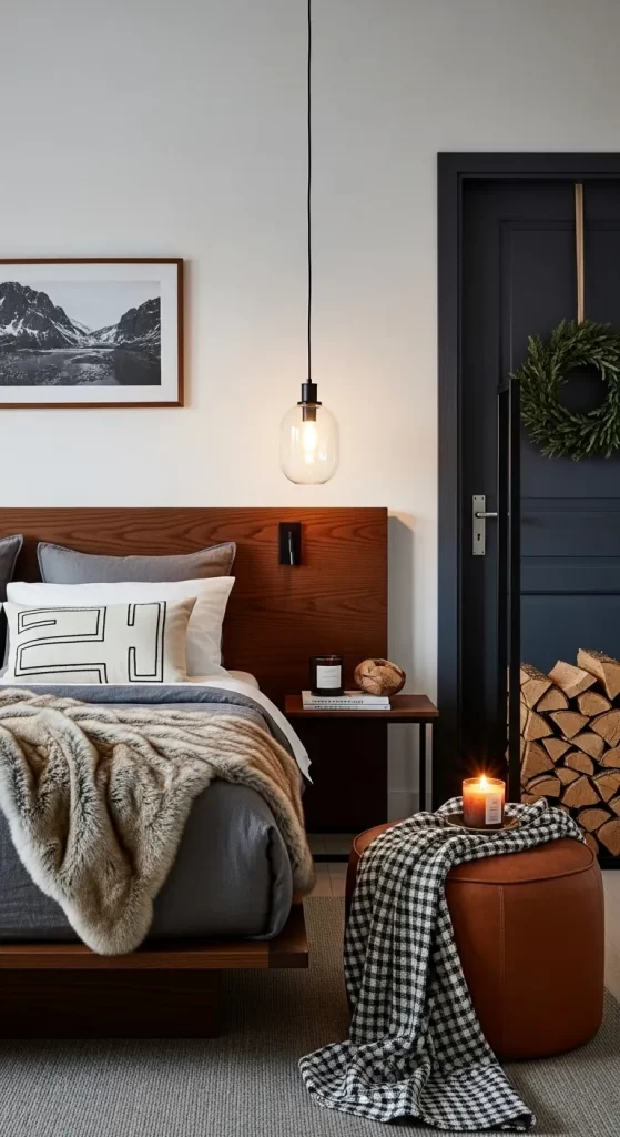 Find Peace in a Modern Mountain Lodge