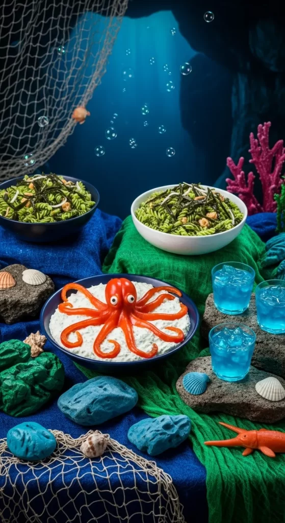 Creature from the Deep Spread