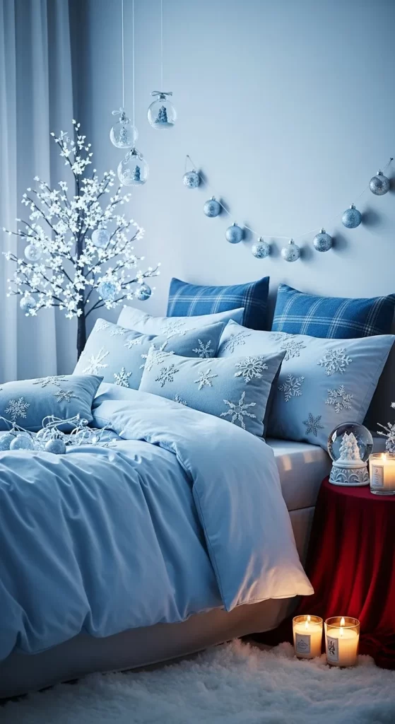 Rest in a Glistening Snowflake Dream