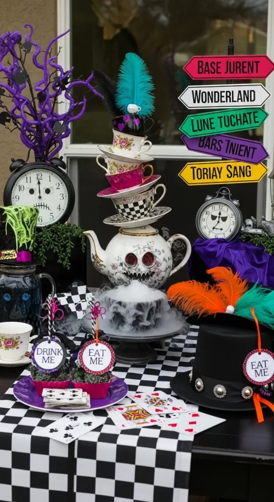 Mad Hatter's Spooky Tea Party Mad Hatter's Spooky Tea Party