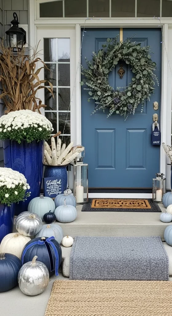 The Gentle Blue Harvest