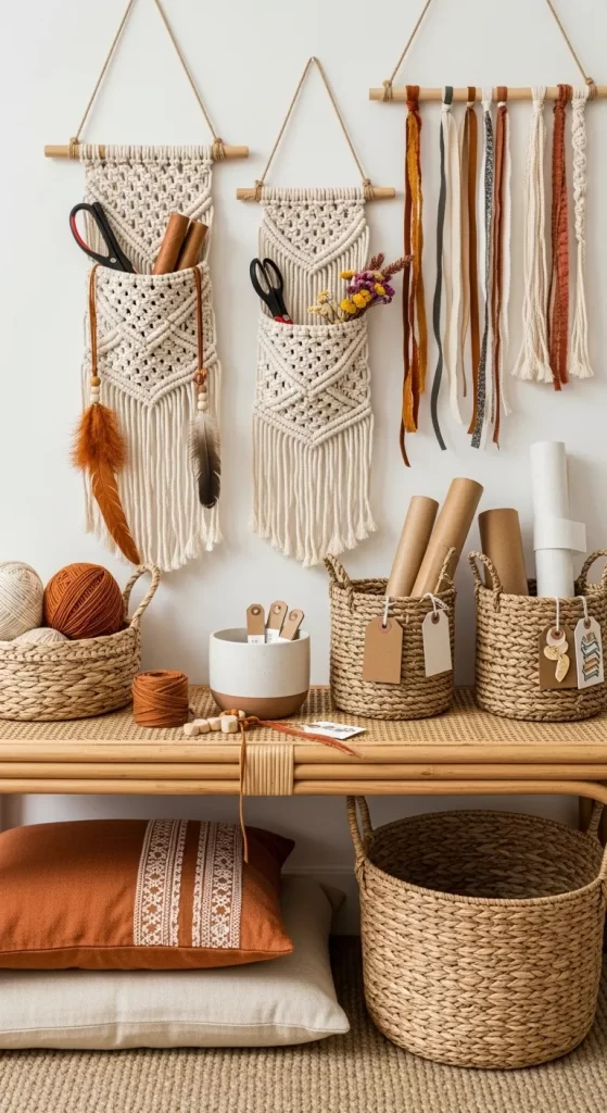 Bohemian Wrapping Corner