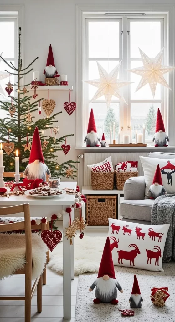 Scandinavian Holiday Charm