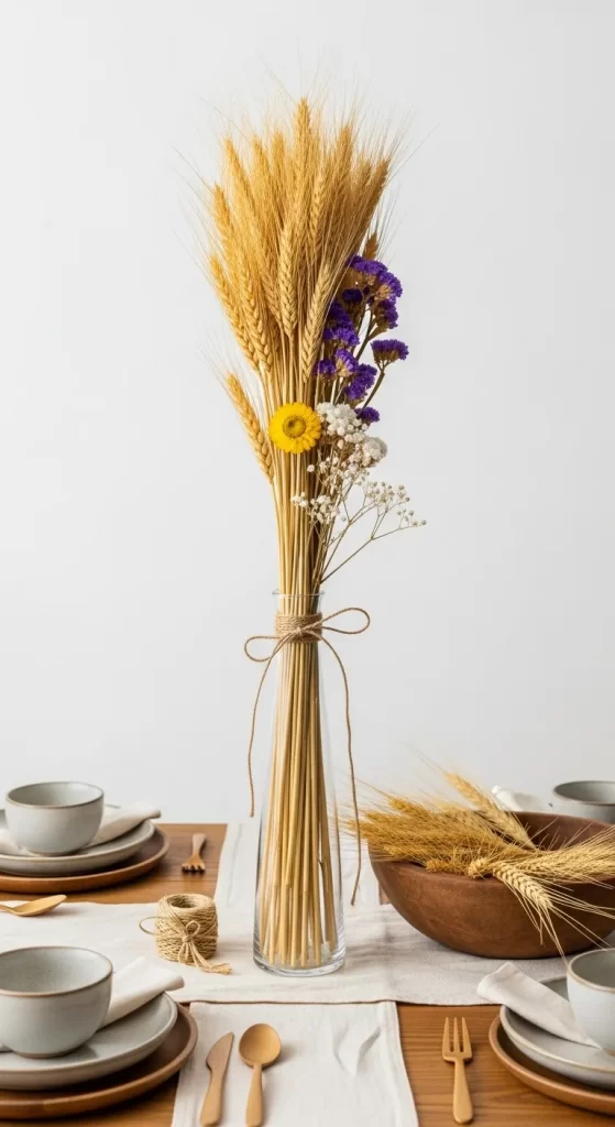 The Golden Harvest Bouquet