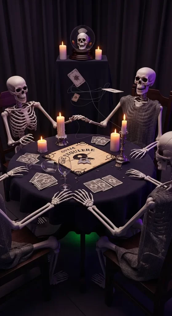 A Spirited Seance