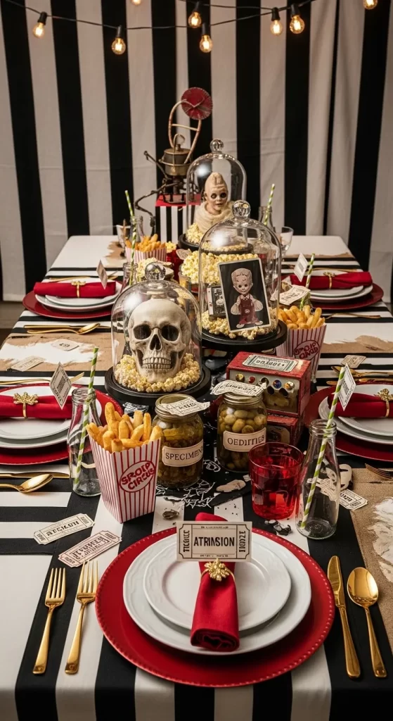 Creepy Carnival Concessions