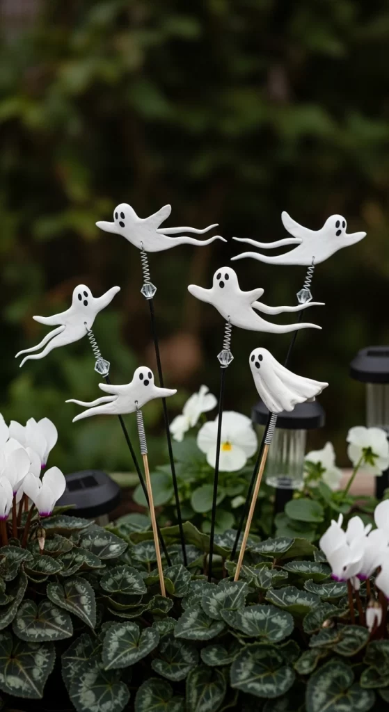 Floating Garden Ghosts