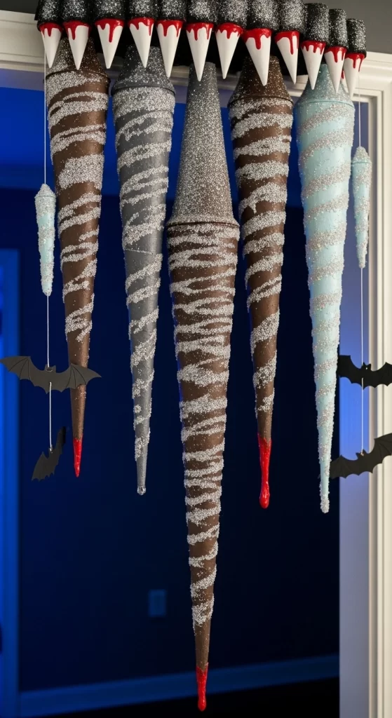 Vampire's Bite Ice Cream Garland