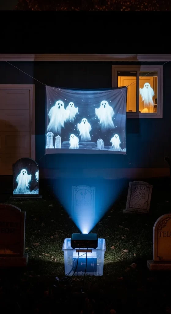 Phantom Projector Ghosts