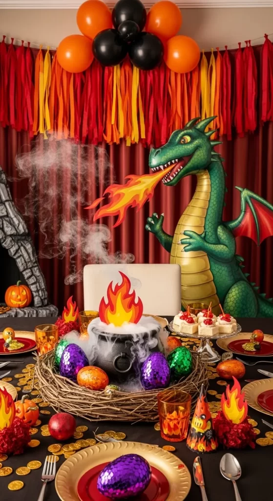 Fire-Breathing Dragon's Feast Fire-Breathing Dragon's Feast