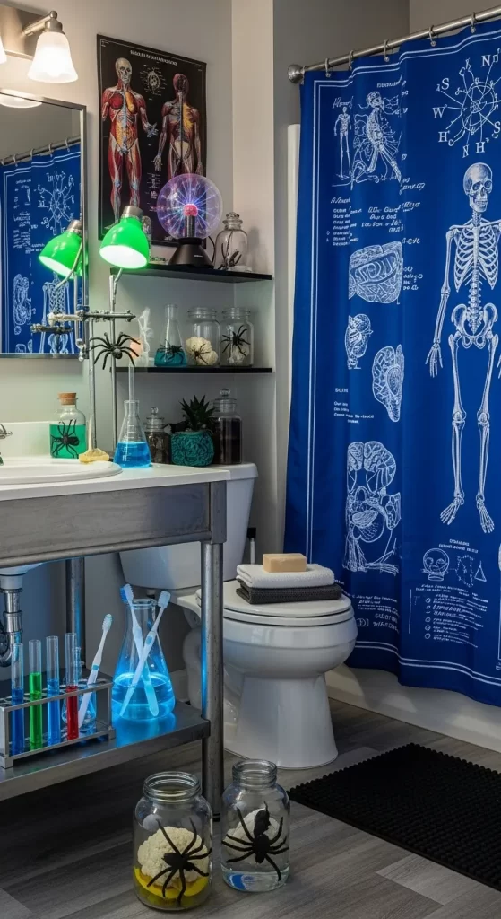 Mad Scientist's Laboratory