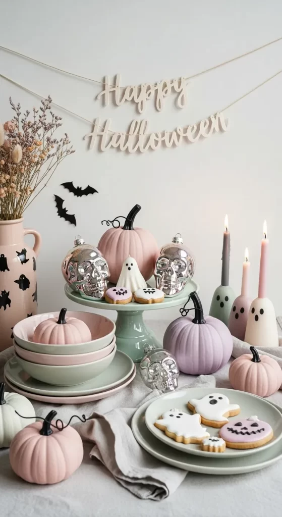 Pastel Ghostly Gathering