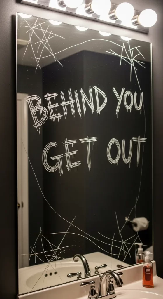 The Ghost's Warning Mirror